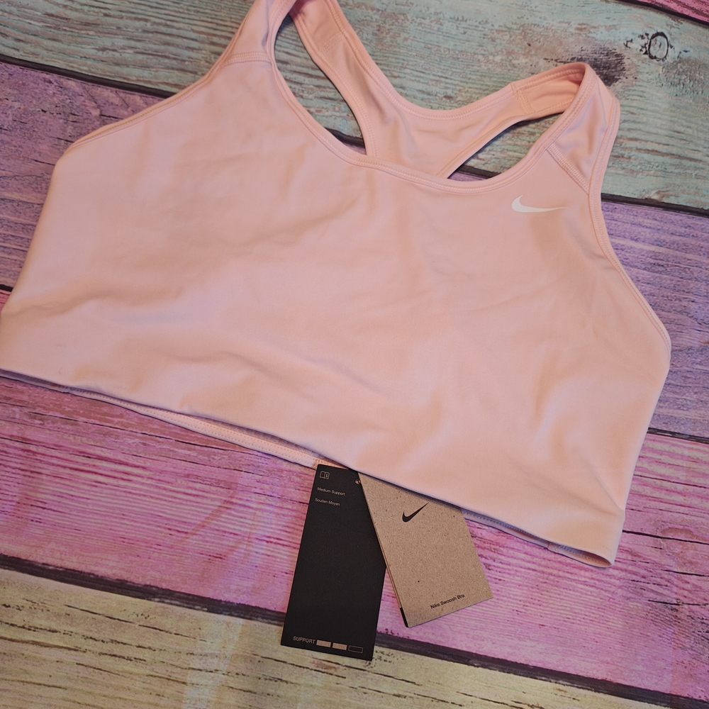 XXL Nike Women's Light Pink Sports Bra #0552